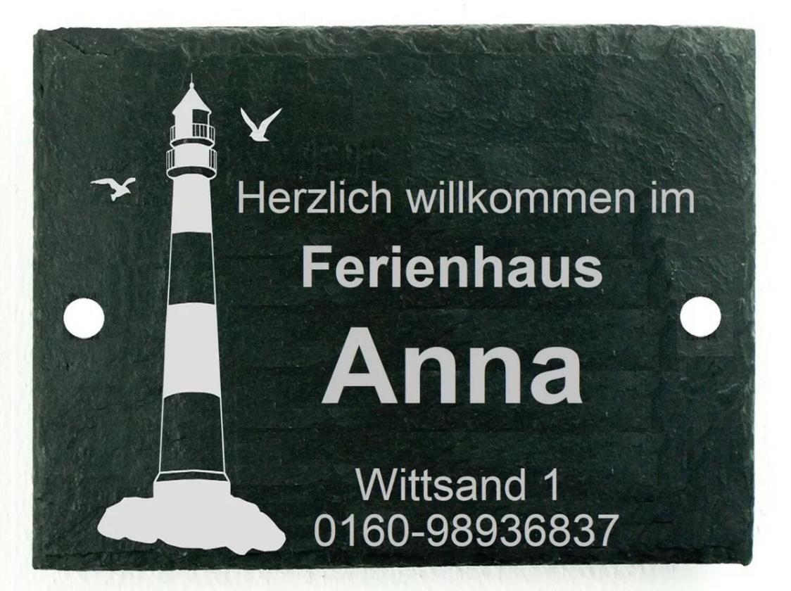 Ferienhaus Anna Dorumer Neufeld Exterior photo